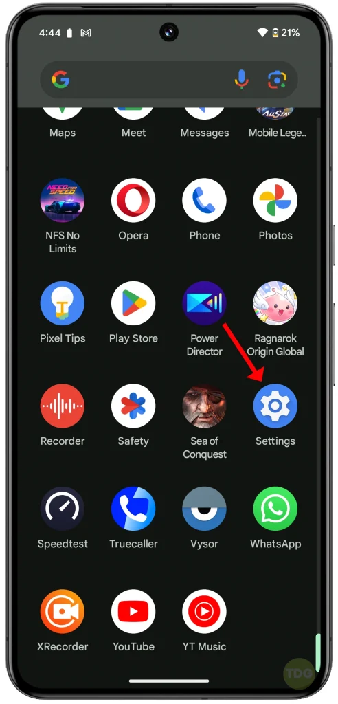 google pixel 8 reset app preferences 5