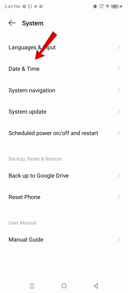 Infinix Note 30 5g Enable Automatic Date and Time Tutorial 1