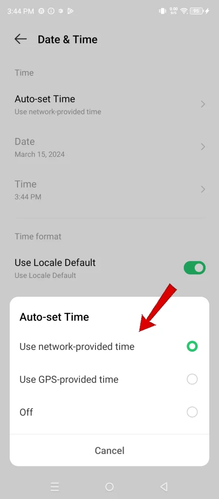 Infinix Note 30 5g Enable Automatic Date and Time Tutorial 2