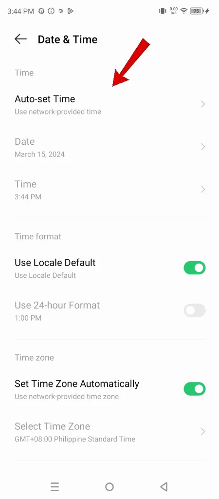 Infinix Note 30 5g Enable Automatic Date and Time Tutorial 3